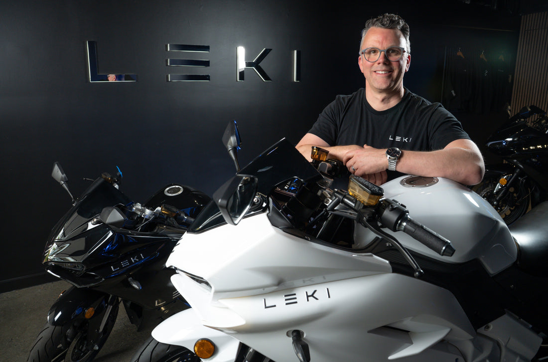 LEKI opens first electric motorbike showroom in Adelaide